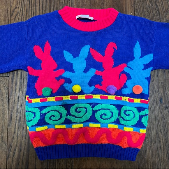 Arielle Other - RARE 80’s Vintage Arielle Sweater